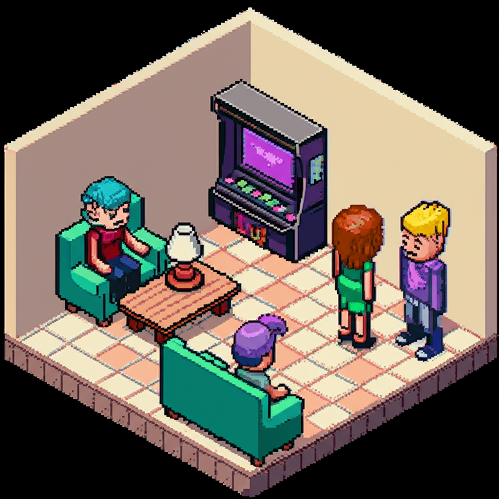 Capture d'écran HabboCité